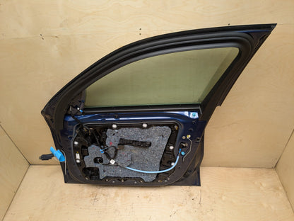 2019-2026 BMW X5 G05 Front Right Passenger Door Shell Panel Blue C1M