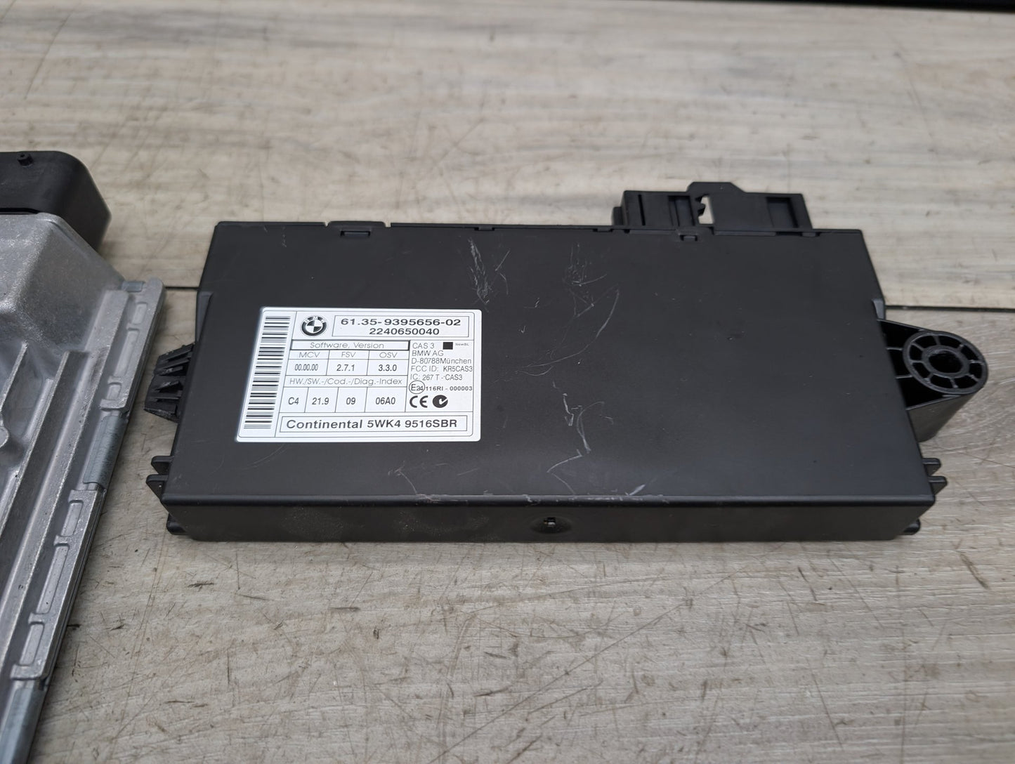 OEM BMW E90 E92 E93 328 N52 Engine ECU DME Computer w/ Cas & Key SET MSV80