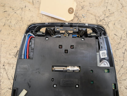 2016-2019 BMW 740i G12 Headliner Overhead Dome Light Switch Module 5A0F644 OEM