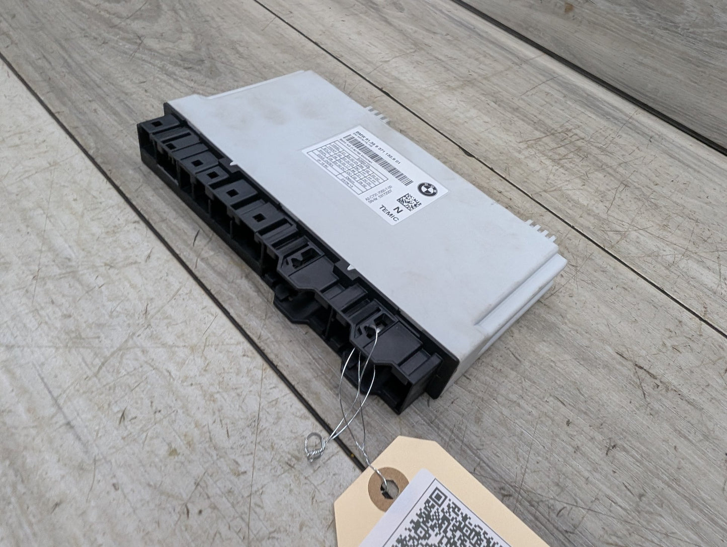 2014 - 2018 BMW X5 F15 Front Left or Right Seat Control Module 9371132 N63B