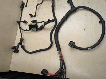 2012-2018 BMW F30 328i N20B20O0 Transmission Wiring Wire Harness 7634056