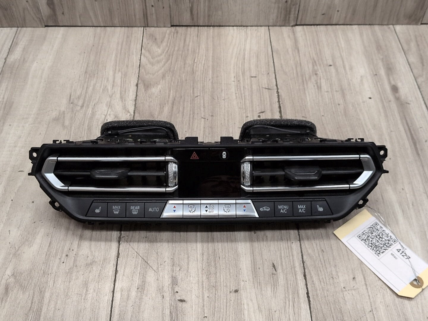 2019-2026 BMW 330i G20 Front AC Heater Climate Control Switch 9459582