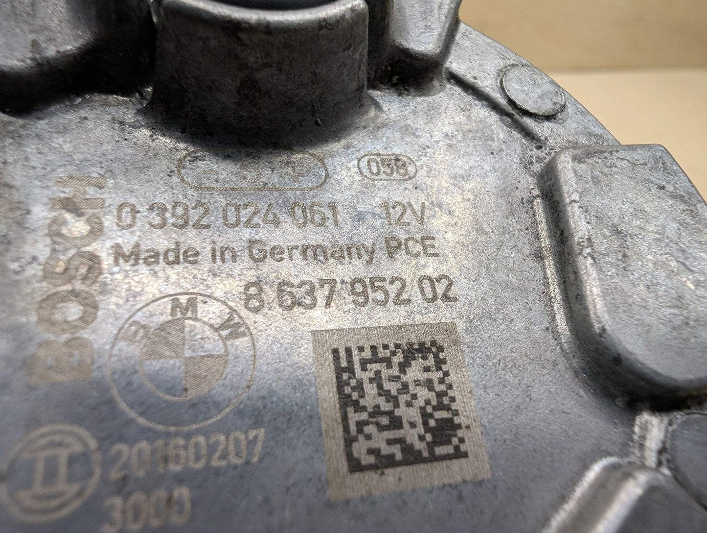 16-24 OEM BMW F90 G11 G12 G30 M5 Engine Electric Auxiliary Water Coolant Pump