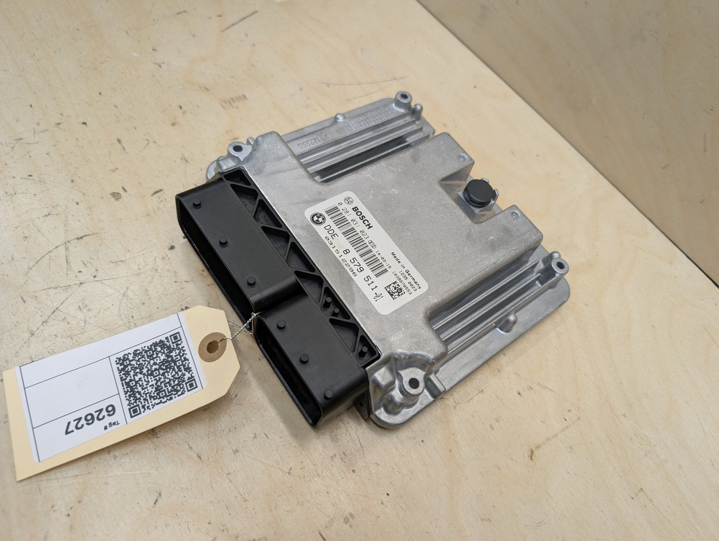 2012-2018 BMW F30 328i N47D20O1 Engine Motor ECU DME Computer Module 8579511