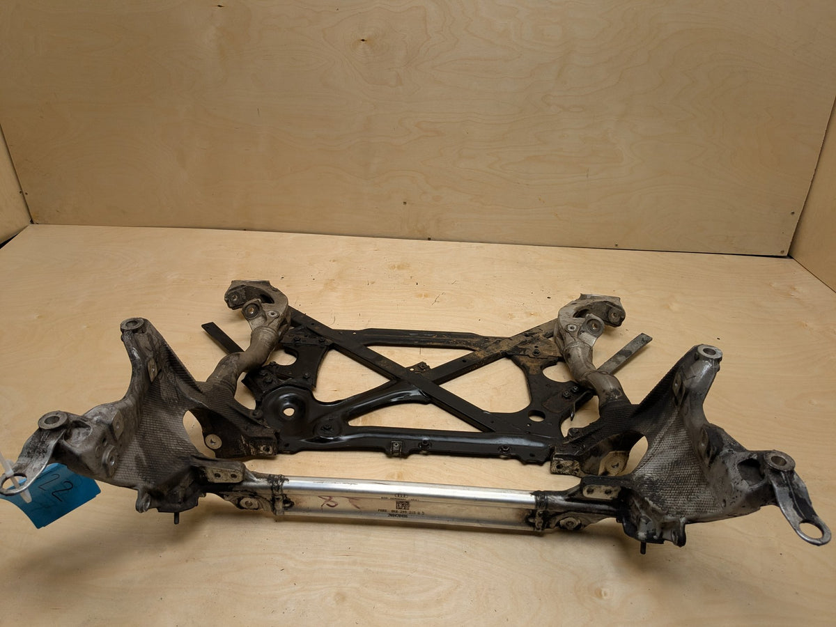 2013 Audi S5 8T- Fron S5 8T Front Axl Axle Support Crossmember Subframe PN: 8K03upport Crossmember Subframe 8K0399315G