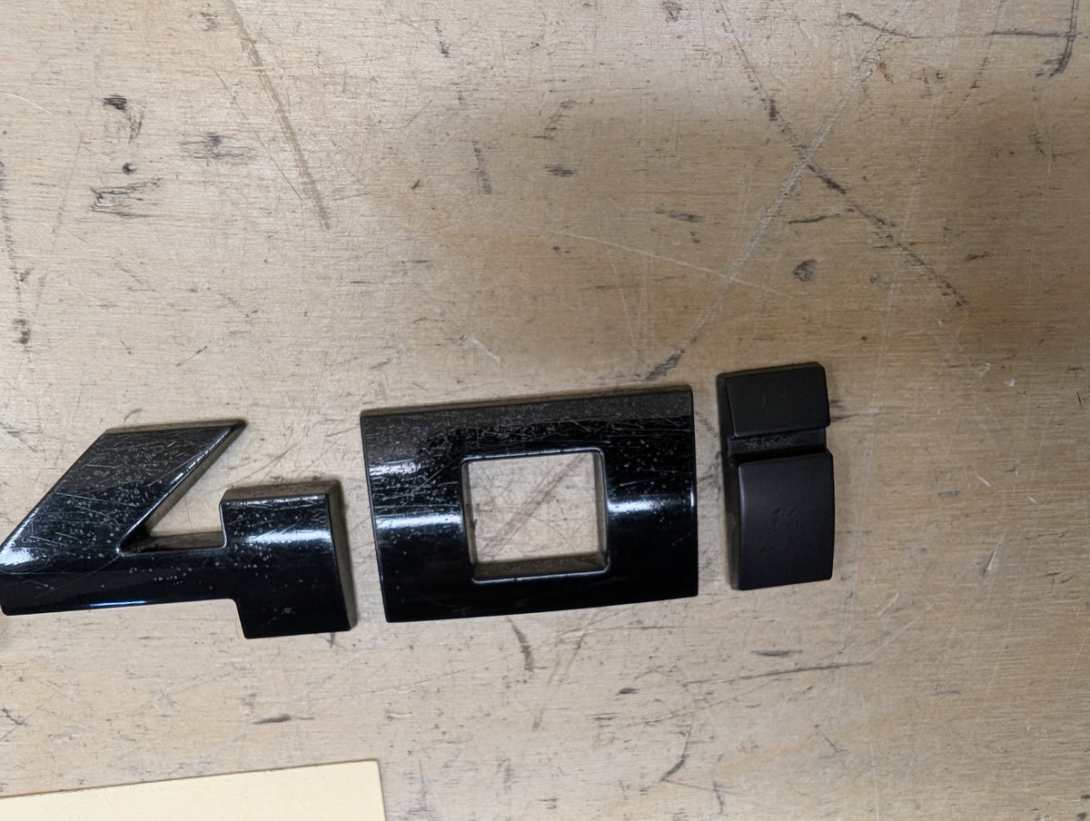 2019-2026 BMW M340i G20 Emblem Badge Symbol Logo 2472849 OEM