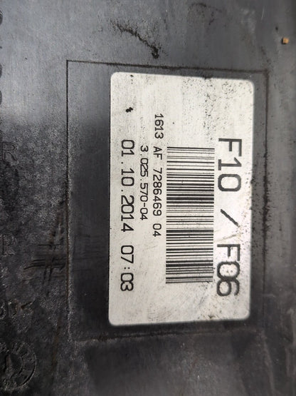 2012-2018 BMW M6 F06 Fuel Vapor Charcoal Canister 7286469 OEM