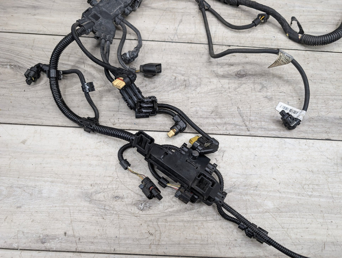 BMW F30 340i B58B30M0 Engine Motor Wiring Wire Harness 8631665