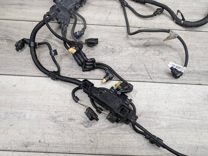 BMW F30 340i B58B30M0 Engine Motor Wiring Wire Harness 8631665