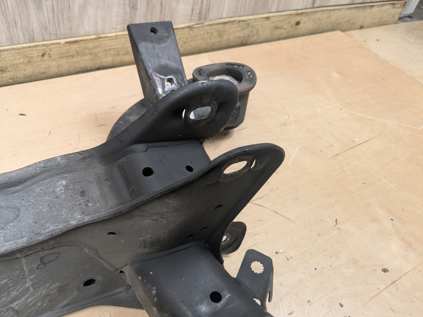 2015 - 2019 BMW X6 F86 Rear Axle Support Crossmember Subframe 7850155 S63B44T2