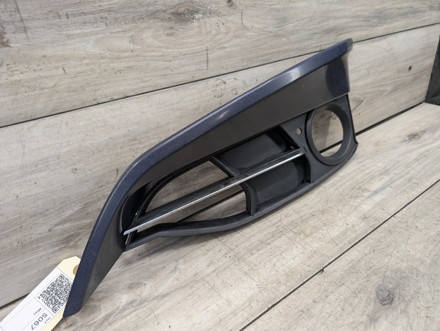 2014 - 2019 BMW 340 F34 Front Left Driver Bumper Cover Grille 7293797 B58B30M0