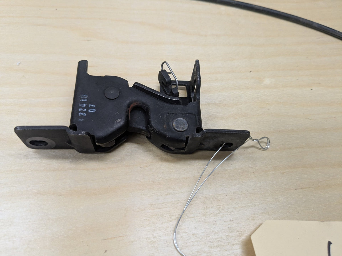 2009-2011 Mercedes-Benz SLK-Class R171 Hood Bonnet Lock Latches A1718800159 OEM