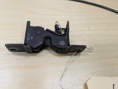 2009-2011 Mercedes-Benz SLK-Class R171 Hood Bonnet Lock Latches A1718800159 OEM