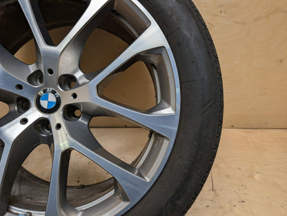 19-25 OEM BMW G05 G06 X5 X6 Wheel Rim 20x9 ET35 V=Spoke Style 738