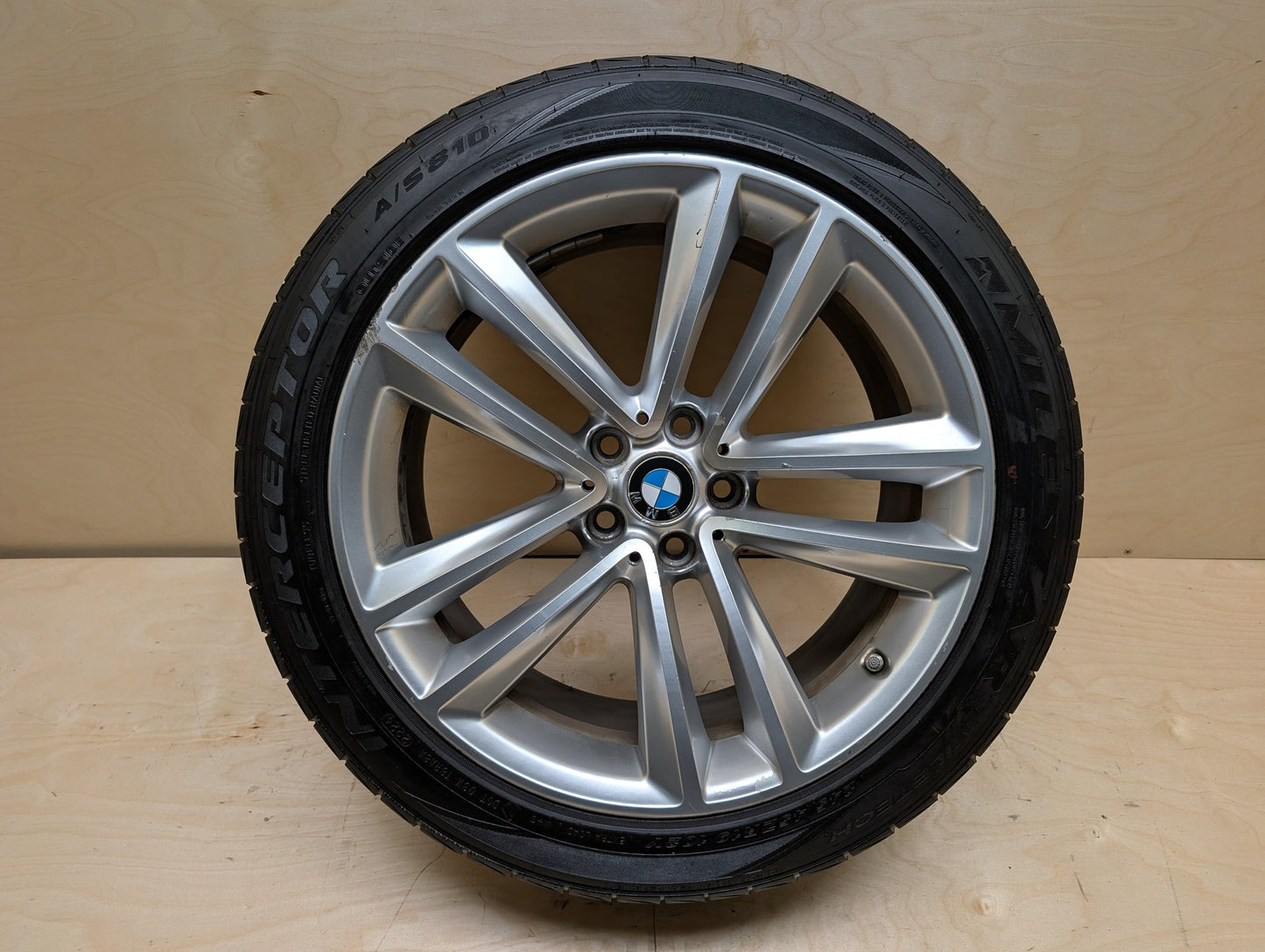 OEM BMW G11 G12 G32 740 750 Wheel Rim 19x8.5 ET:25 Style Double Spoke Style 630