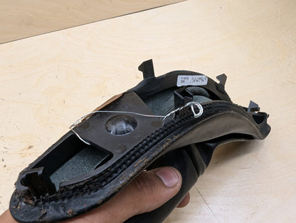 OEM BMW F30 F32 F33 F36 335 340 435 Boot Hand Brake Handle Cover Leather BLACK