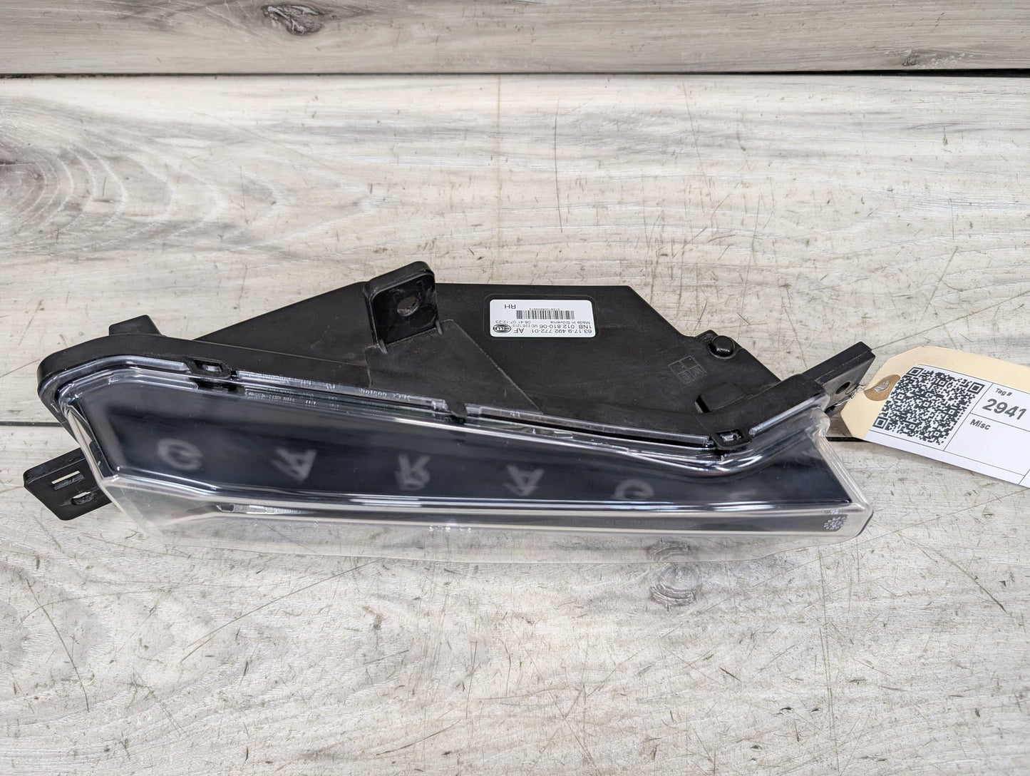OEM BMW G01 G02 X3 X4 Front Right Passenger Side Bumper Lower Fog Light Lamp
