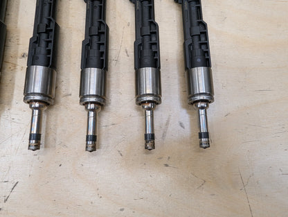 2015-2019 BMW X6 F16 Engine Motor Fuel Injector SET 7639994