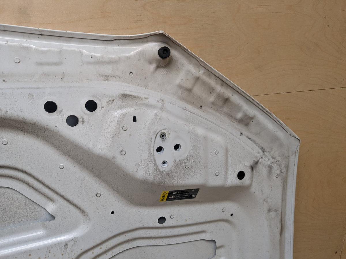 18-25 OEM BMW G01 G02 F97 F98 X3 X4 X3M X4M Hood Bonnet Panel White 300