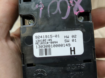 09-15 OEM BMW F01 F02 740 750 760 Left Driver Side Master Window Switch Button