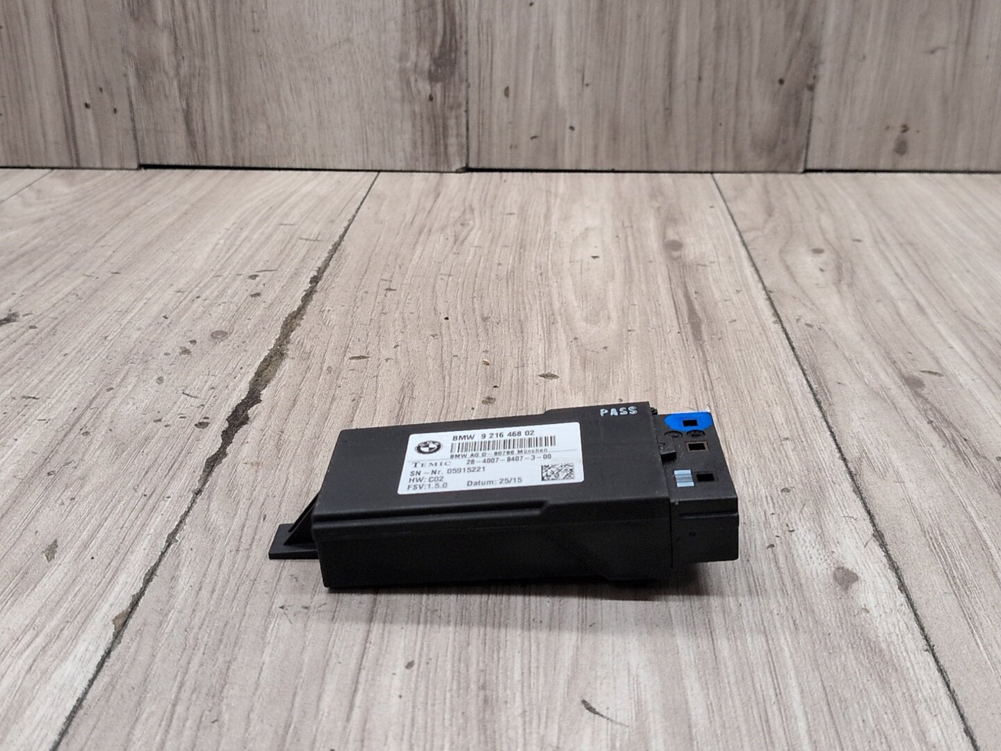 OEM BMW F01 F10 F25 F22 F30 F36 F80 HEATED Left Right Seat Control Module Unit