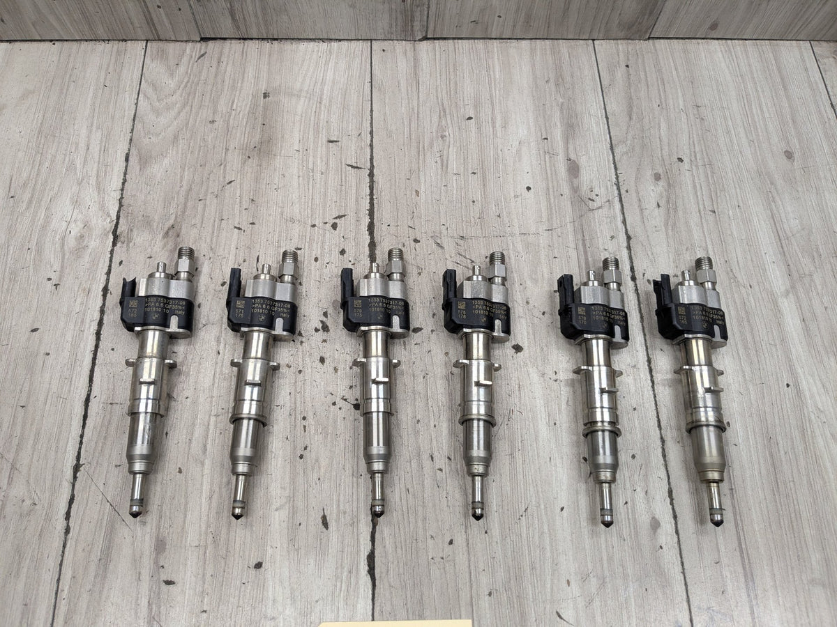OEM BMW E90 E92 F02 F10 Engine N54 N63 High Pressure Fuel Injector SET INDEX 8