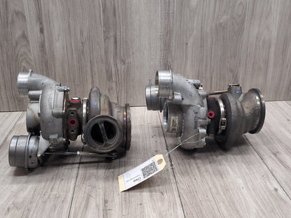 OEM BMW F06 F10 F12 F13 F85 F86 M5 M6 X5M Engine S63 Turbos Turbocharger SET 97K