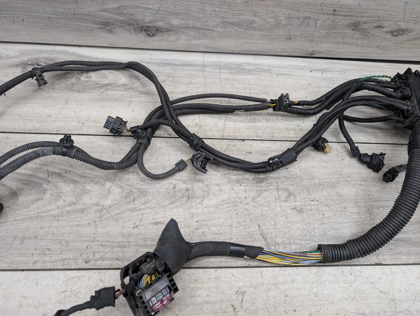 16-19 OEM BMW G30 G12 540 740 Engine B58 Wiring Wire Harness Plug Module 1