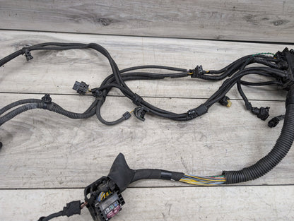 16-19 OEM BMW G30 G12 540 740 Engine B58 Wiring Wire Harness Plug Module 1