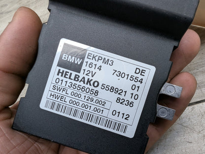 OEM BMW F02 F10 F25 F30 F32 F36 Helbako Fuel Pump Relay Control Module EKPM3