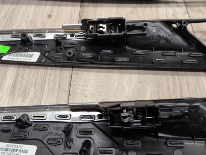 2015 - 2019 BMW X6 F86 Front Rear Left Right Dash Interior Trims SET 5187810 S63B44T2
