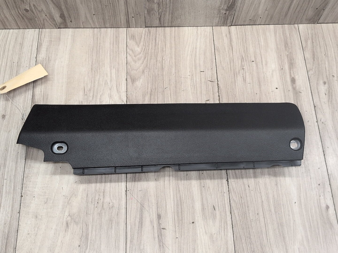 OEM BMW F15 F16 F85 F86 X5 X6 Front Left Driver Knee Lower Dash Airbag Black