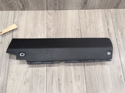 OEM BMW F15 F16 F85 F86 X5 X6 Front Left Driver Knee Lower Dash Airbag Black