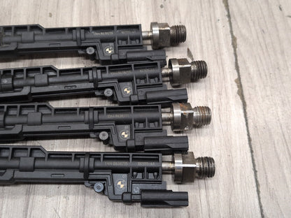 2016-2022 BMW G12 750i N63B44O2 Engine Motor Injector SET 8638255