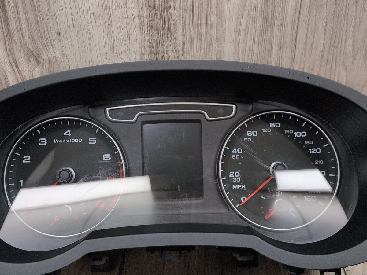 2015-2018 Audi Q3 8U Instrument Speedometer Guage Cluster 8U0920970 OEM