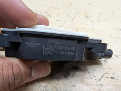 2010-2017 BMW 535i GT xDrive F07 Front Bumper Radiator Air Flap Shutter Motor Actuator 7193168 OEM