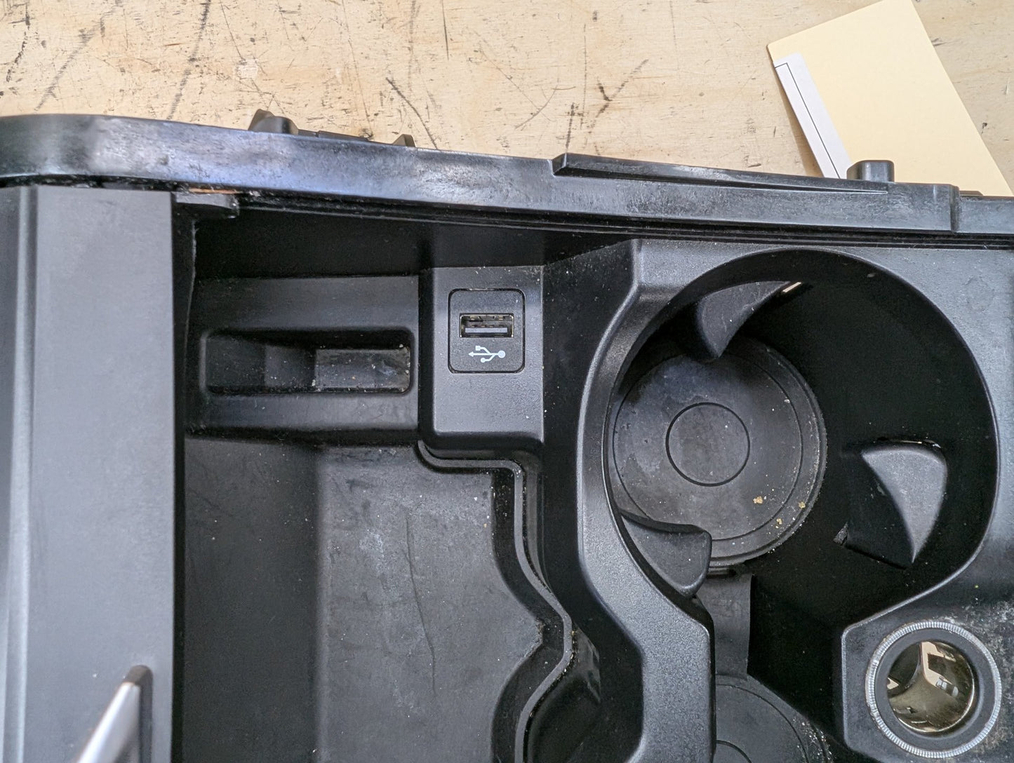 2018-2024 BMW X3 G01 Center Console Cup Holder 9363802