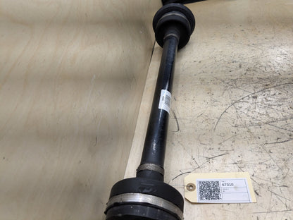 18-20 OEM BMW G30 M550iX AWD Rear Left Driver Side Output Half Shaft CV Axle