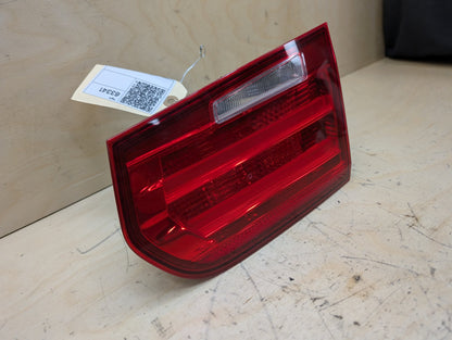 12-15 OEM BMW F30 F80 328 335 M3 Rear Right Passenger Side Inner Tail Light Lamp