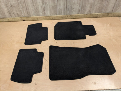 2023 - 2026 BMW M2 G87 Front Rear Left Right Mat Carpet Floor Mats SET 5A0C4D6 S58B30T0