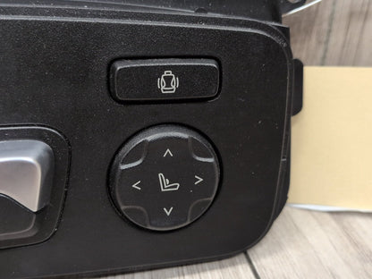 19-24 OEM BMW F97 G01 G20 G26 Front Right Passenger Seat Adjust Control Switch