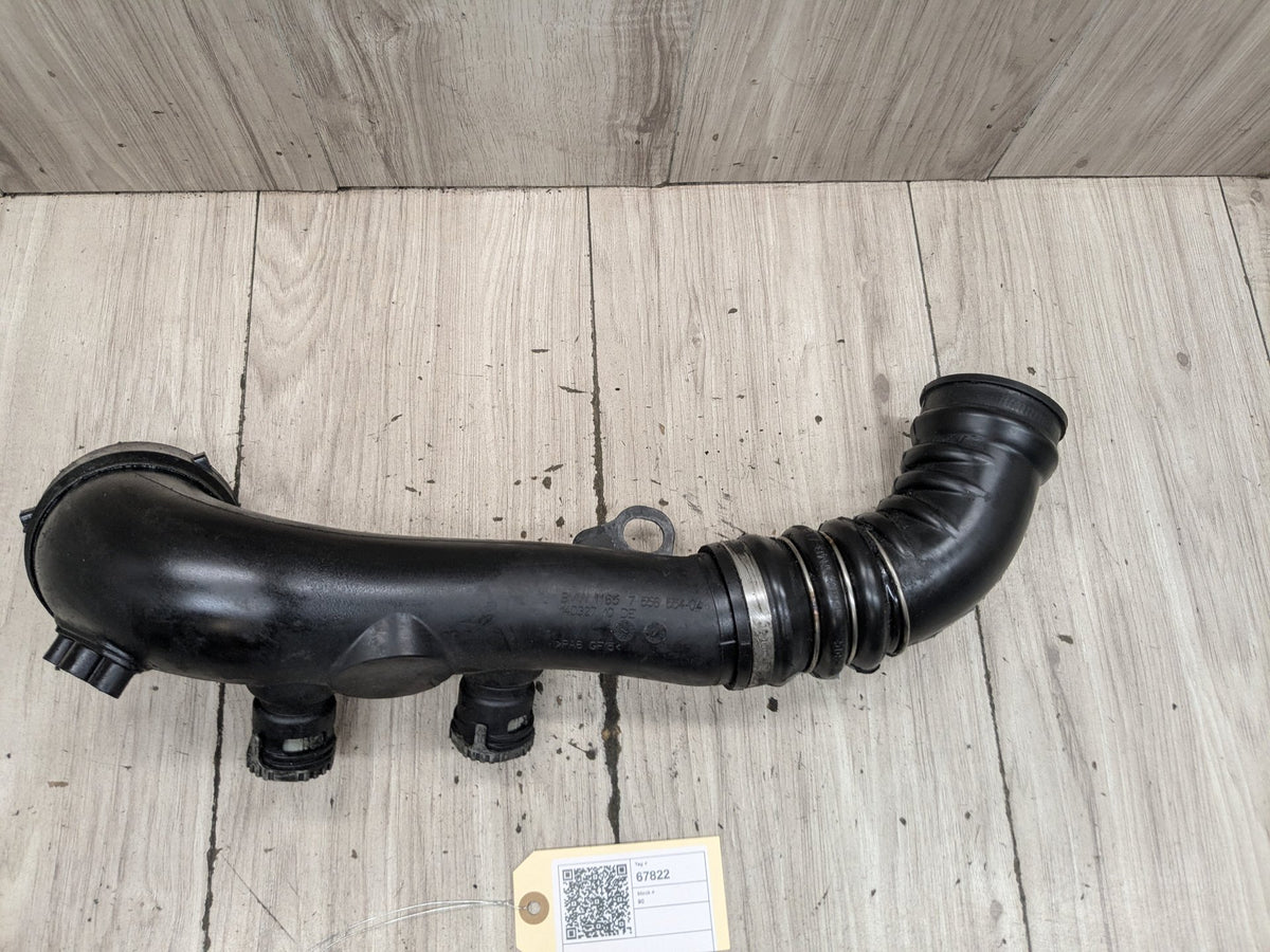 2007-2013 BMW E92 335i N54B30A Engine Motor Turbo Charger Tube Pipe 7556554