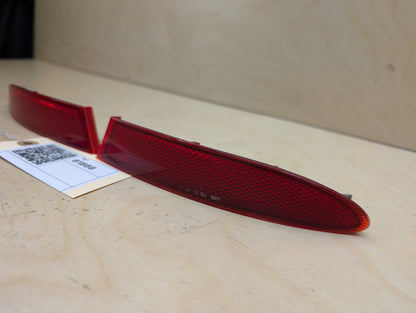 2011-2016 BMW X3 F25 Rear Left Right Bumper Reflectors SET 7217315