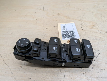 OEM BMW F06 F10 F25 F30 F80 Front Left Driver Main Master Power Window Switch
