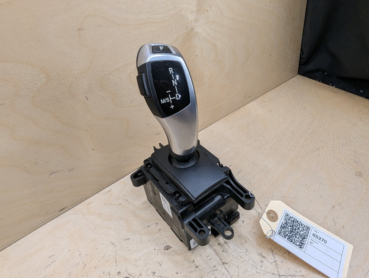 2010-2017 BMW 535i GT xDrive F07 Gear Selector Controller Shifter Knob Panel Assembly 9296904 OEM