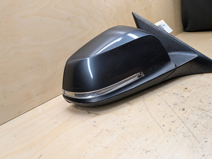 2012-2018 BMW 320i F30 Front Right Passenger Side Mirror Assembly 7345654