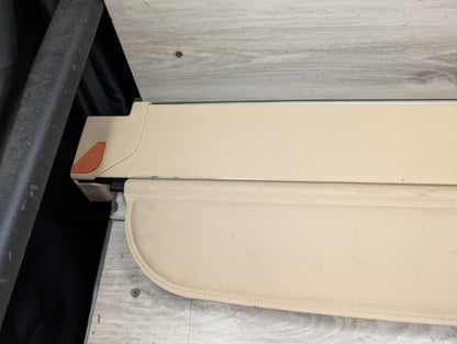 2007-2013 BMW X5 E70 Rear Trunk Upper Retractable Roller Luggage Shade Cover 6955873 Beige
