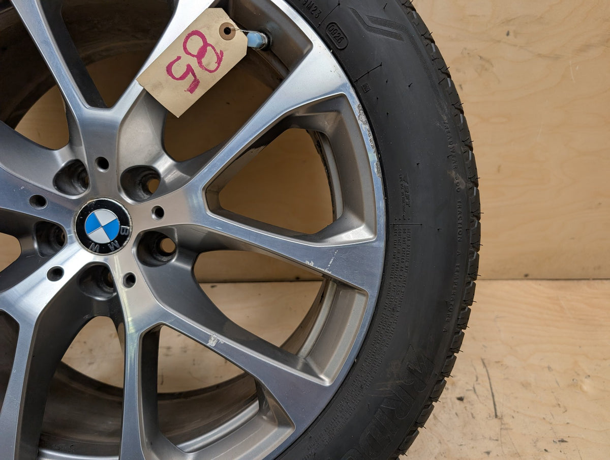 19-25 OEM BMW G05 G06 X5 X6 Wheel Rim 20x9 ET35 V=Spoke Style 738