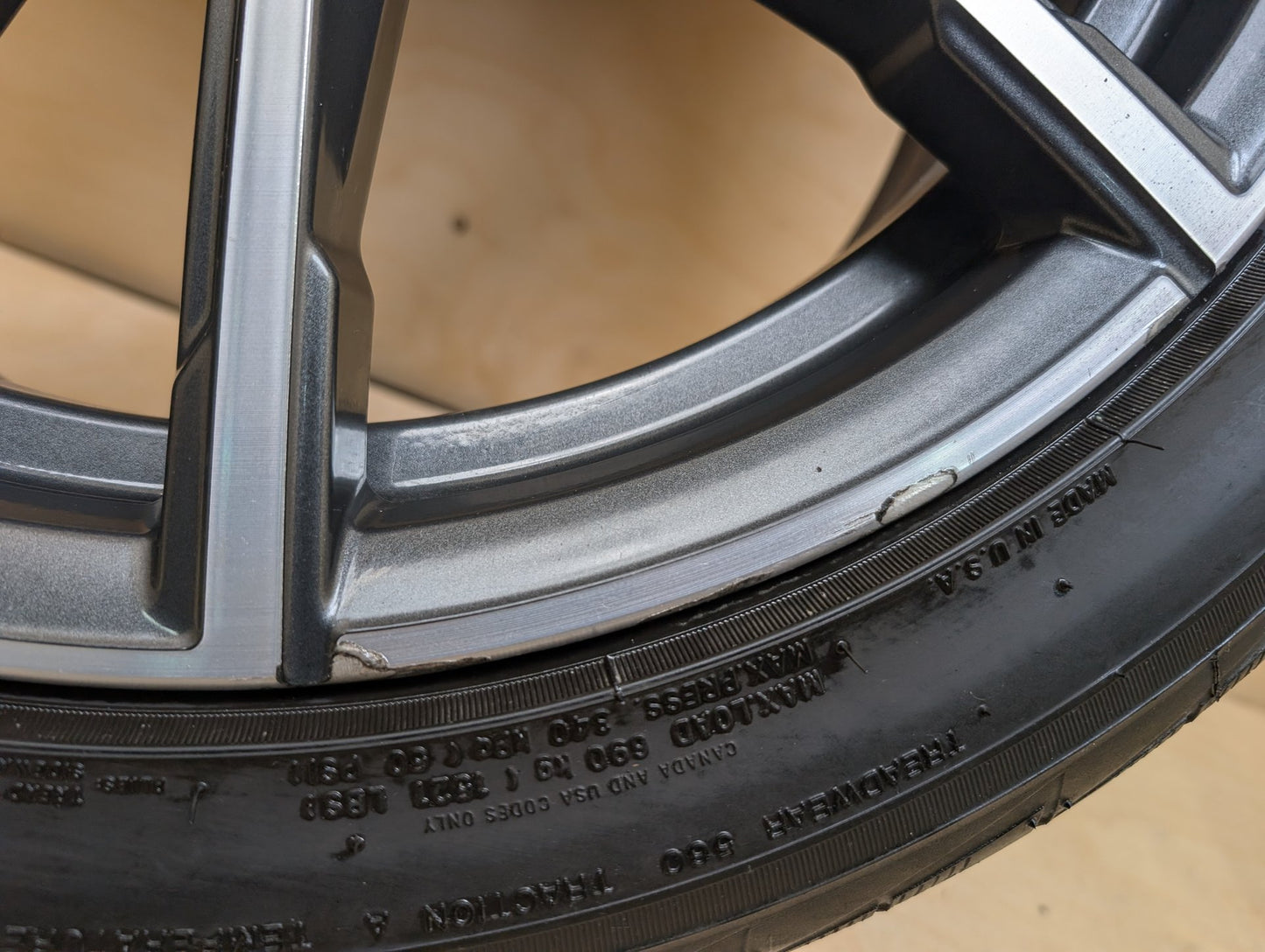 OEM BMW G20 G22 G23 G42 330 M340 FRONT Rim Wheel 18x7.5 ET25 V-spoke Style 780
