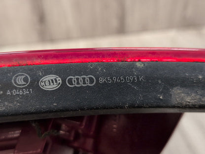 2010-2016 Audi S4 B8 Rear Left Driver Inner Tail Light 8K5945093K OEM